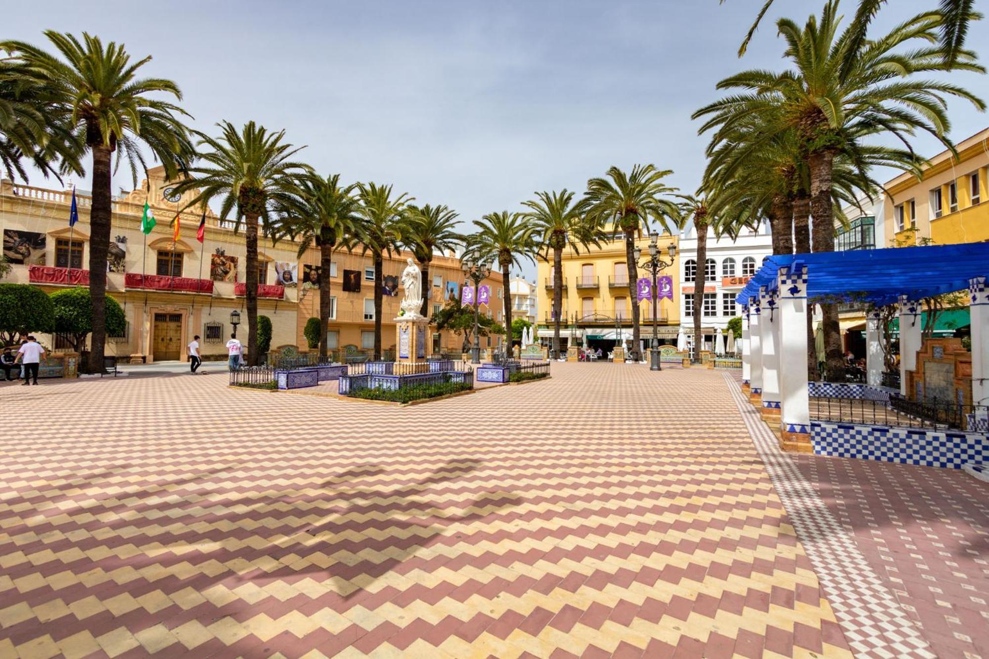 Paqo Lodge Guadiana Ayamonte Bagian luar foto